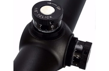 Image of Barska AO Varmint Trace MOA V2 Rifle Scope, 10-40x Magnification, 60mm Lens, 30mm Tube, Second Focal Plane, Trace MOA Reticle, Matte, Black, AC13524
