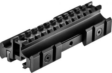 Image of Barska AR Flattop Riser Mount w/ Additional Rails AW11710