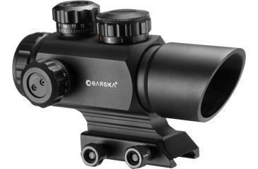 Image of USED Barska AR-X 1x35mm Multi Reticle Red/Green Dot Scope, Black Matte, AC12176, EDEMO1
