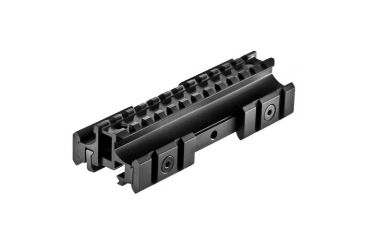 Image of Barska Aw11710 Ar Flat Top Riser Mount With Additional Rails