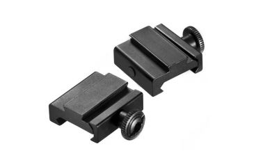 Image of Barska Aw11764 Set Of Weaver To Dovetail Rails Short