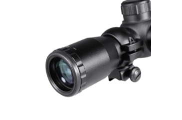 Image of Barska Plinker-22 4x32mm 1 inch Tube Rifle Scope, Second Focal Plane