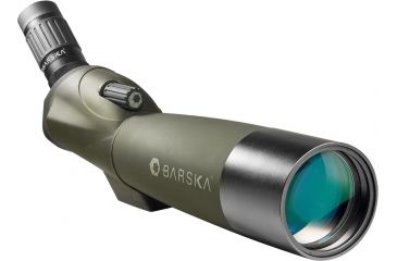 Image of Barska Blackhawk 20-60X80 Waterproof Angled Spotting Scope w/ Tripod &amp; Hard Case AD10362