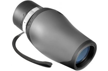 Image of Barska Blueline 6x30mm Waterproof Blue Lens Rubberized Grip Monocular, Gray/Black AA11278