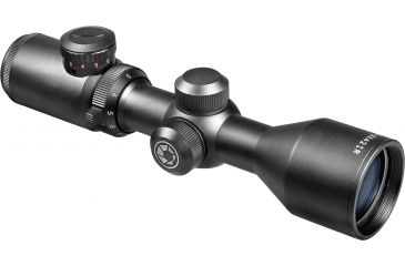 Image of Barska Contour 3-9x42 IR Compact Rifle Scope w/ 30/30 Illuminated Dual Color Reticle - AC10552