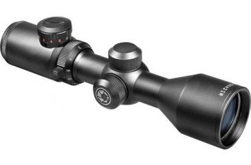 Image of Barska Contour 3-9x42 IR Compact Rifle Scope w/ 30/30 Illuminated Dual Color Reticle - AC10552