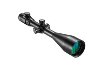 Image of Barska ETR 6-24x60mm Mil Dot IR SWAT Matte Black Waterproof Rifle Scope