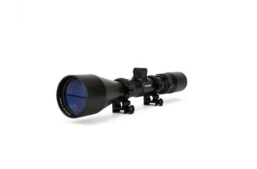 Image of Barska Euro-30 3-12x52 Rifle Scope, Black, 4-A Reticle - AC10020
