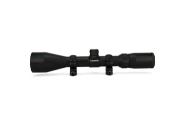 Image of Barska Euro-30 3-12x52 Rifle Scope, Black, 4-A Reticle - AC10020