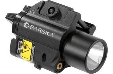 Image of Barska Green Laser Sight w/ 200 Lumen Flashlight AU11846