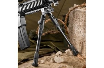 Image of Barska High Picatinny/ Weaver Bipod AW11888