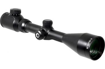 Image of Barska Huntmaster Pro 3-12x50 IR Rifle Scope w/ Illuminated Reticle - AC10056 Rifle Scope