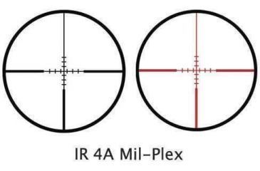 Image of Barska Illuminated IR 4A Mil-Plex Reticle