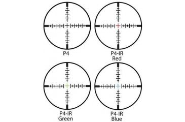 Image of Barska Illuminated Red/Green/Blue P4 IR Reticle