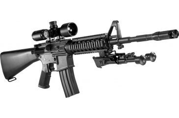 Image of Barska Low Spring Loaded Bipod AW11894