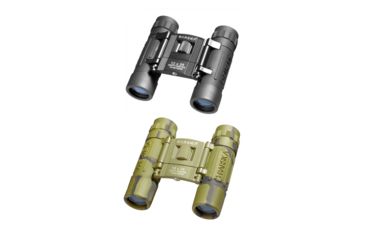 Image of Barska Lucid View 12x25 Binoculars, Compact, Black, Camo
