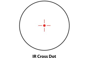 Image of Barska M16 Electro Sight w/ 3X Magnifier AC11624