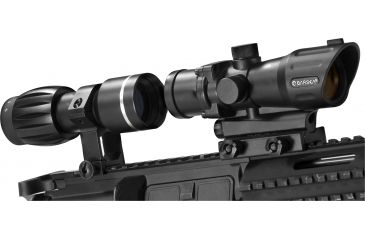 Image of Barska M16 Electro Sight w/ 3X Magnifier AC11624
