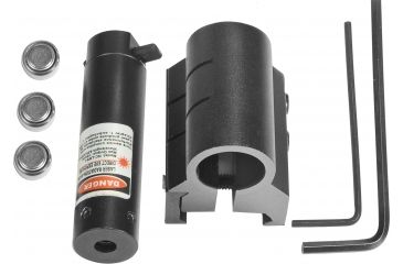Image of Barska Red 500 Yard Laser Pistol / Rifle Sight - Universal, Black AU11069