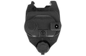 Image of Barska Laser LED Weapon Flashlight, CR123A, Red, 200 Lumens, Black, AU12714