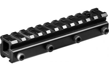 Image of Barska Rifle Scope Mount, Dovetail - Weaver Converter