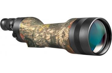 Image of Barska Spotter Pro 22-66x80 Straight Spotting Scope - Mossy Oak Camo, w/ Tripod, Case AD11116