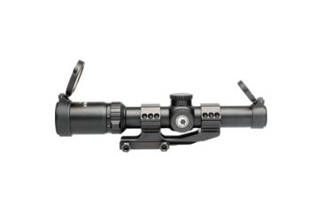 Image of Barska SWAT 1-8x 24mm HRS .223 BDC Rifle Scope, Black, Small, AC13326