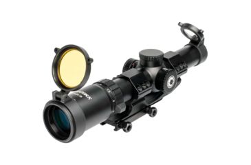 Image of Barska SWAT 1-8x 24mm HRS .223 BDC Rifle Scope, Black, Small, AC13326