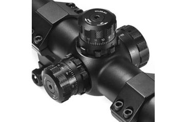 Image of Barska SWAT 8-32x44 IR Tactical Rifle Scope w/ Mil-Dot Illuminated Reticle, Sunshade &amp; Rings