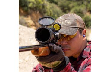 Image of Barska Varmint 5-20x 50mm AO Trace MOA Rifle Scope, Black, Small, AC13356