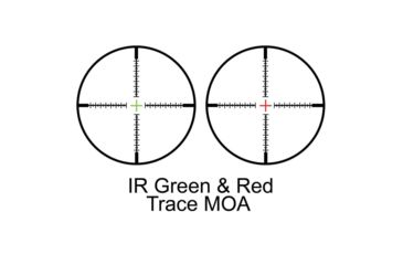 Image of Barska Varmint 5-20x 50mm AO Trace MOA Rifle Scope, Black, Small, AC13356
