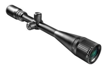 Image of Barska Varmint 6-24x42 AO Rifle Scope, Mil-Dot Reticle, Adjustable Objective - AC10046