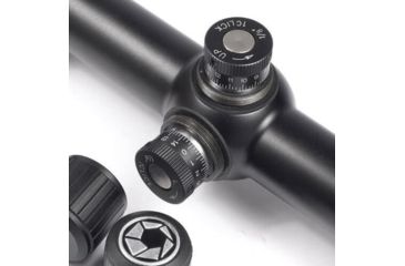 Image of Barska Varmint 6-24x42 AO Rifle Scope, Mil-Dot Reticle, Adjustable Objective - AC10046