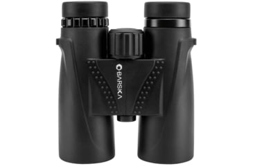 Image of Barska WP Blackhawk 10x42mm BAK-4 Prism Binocular, Black, Small, AB13434