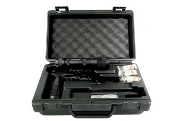 Image of Beamshot GB1000+TD4+G1 Grip, Matte Black GB1000-AR KIT