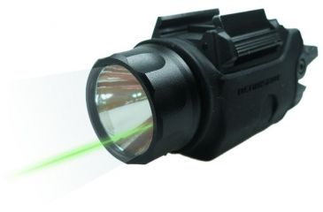 Image of Beamshot Green Laser/Flashlight Combo RECHARGEABLE, Matte Black GB9001G