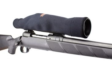 Image of Beartooth Products Scopeguard 2.0 Black 50+ Long Open View