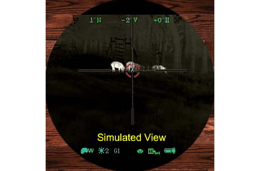 Image of Bering Optics BEAST-R 336 3.5x50 Thermal Weapon Sight w/Digital Zoom, TAU II Core 336x256, Black, BE43550