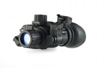 Image of Bering Optics Ocelot 1.0x24 Tactical Night Vision Monocular, Black, 4.5inx2.4inx1.7in, Gen 3 BE34124