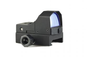 Image of Bering Optics Rubicon Reflex Sight w/ 5 Setting Ret. Control, Black, 1.9ininx1.2inx1.5in BE50004