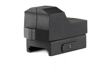 Image of Bering Optics Rubicon Reflex Sight w/ 5 Setting Ret. Control, Black, 1.9ininx1.2inx1.5in BE50004