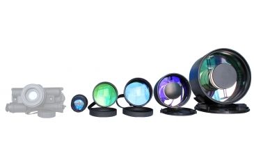 Image of Bering Optics Stryker 1.0x24 Gen 2+ NV Goggles w/ Universal Head Gear, Black, 7.2inx5.2inx2.3in BE25125