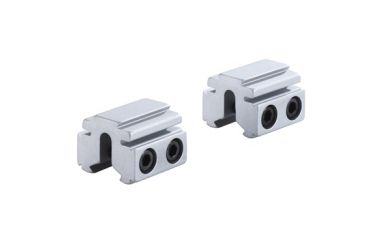 Image of Model 167 1in Long Tri-Mount Dovetail Riser Mount,Silver