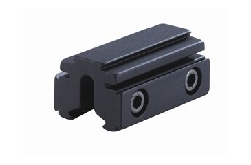 Image of Model 173 1 5/8in Long Tri-Mount Dovetail Riser Mount,Matte Black