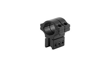 Image of Model 258 1.263in Long Dovetail Ring,High,Single,Matte Black