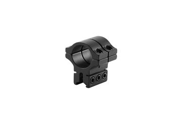 Image of Model 258 1.263in Long Dovetail Ring,Single,Matte Black