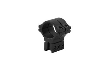 Image of Model 307 1.263in Long Double Strap Dovetail Ring,Single,Matte Black