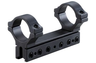 Image of USED BKL Technologies Model 360 4in Long Unitized Dovetail Mount,Matte Black BKL-360-MB, EDEMO1, Used, Condition Fair, Scratches