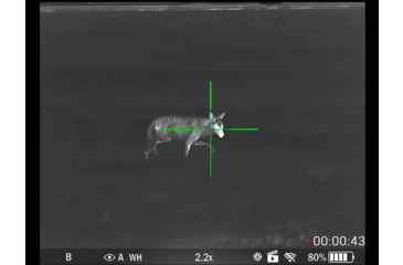 Image of Black Diamond Optics TH-64L 2.2-17.6x50mm Thermal Rifle Scope