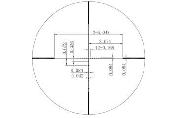 Image of Black Diamond Optics UL-12T 4-12x40mm Ultra Light 1in Tube Rifle Scope